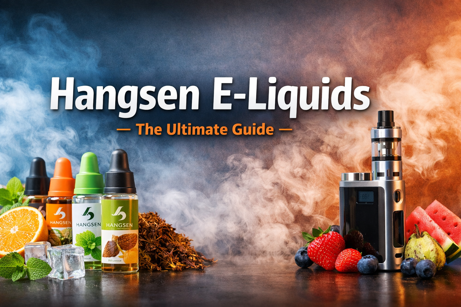 Hangsen E-Liquids The Ultimate Guide to Flavours, Quality & Vaping Experience Hangsen E-Liquids The Ultimate Guide to Flavours, Quality & Vaping Experience