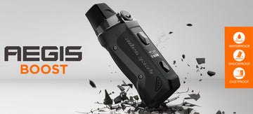 Geek Vape Aegis Boost Kit Review