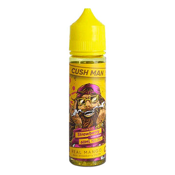 Strawberry Cush Man Shortfill E-liquid by Nasty Juice 50ml