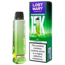 Lost Mary 15K Prefilled Pods – 15000 Puffs Vape Pods