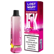 Lost Mary 15K Prefilled Pods – 15000 Puffs Vape Pods