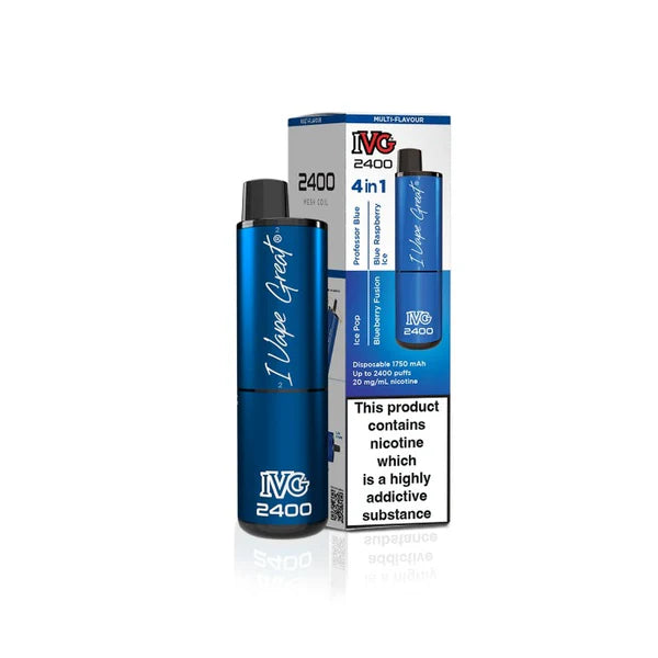 Blue Edition IVG 2400 Prefilled Pod Kit UK