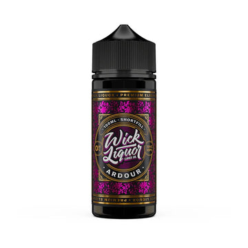 Ardour Shortfill E-Liquid by Wick Liquor 100ml