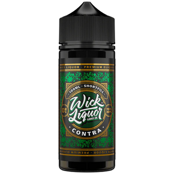 Contra Shortfill E-liquid by Wick Liquor 100ml