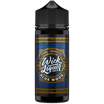 Blue Moon Shortfill E-Liquid by Wick Liquor 100ml
