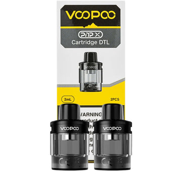 VooPoo PnP X MTL + DTL Replacement Pod