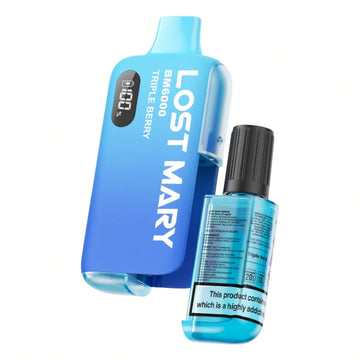 Triple Berry Lost Mary BM6000 Disposable Vape Kit
