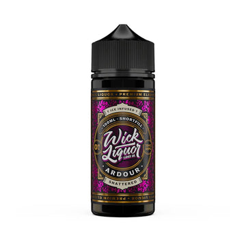 Ardour Shattered Shortfill E-Liquid by Wick Liquor 100ml