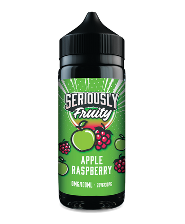 Apple Raspberry Shortfill E-Liquid by Seriously Fruity 100ml