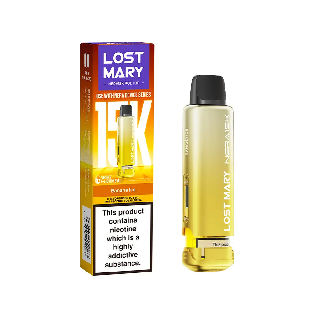 Lost Mary 15K Prefilled Pods – 15000 Puffs Vape Pods