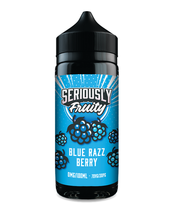 Blue Razz Berry Shortfill E-Liquid by Seriously Fruity 100ml
