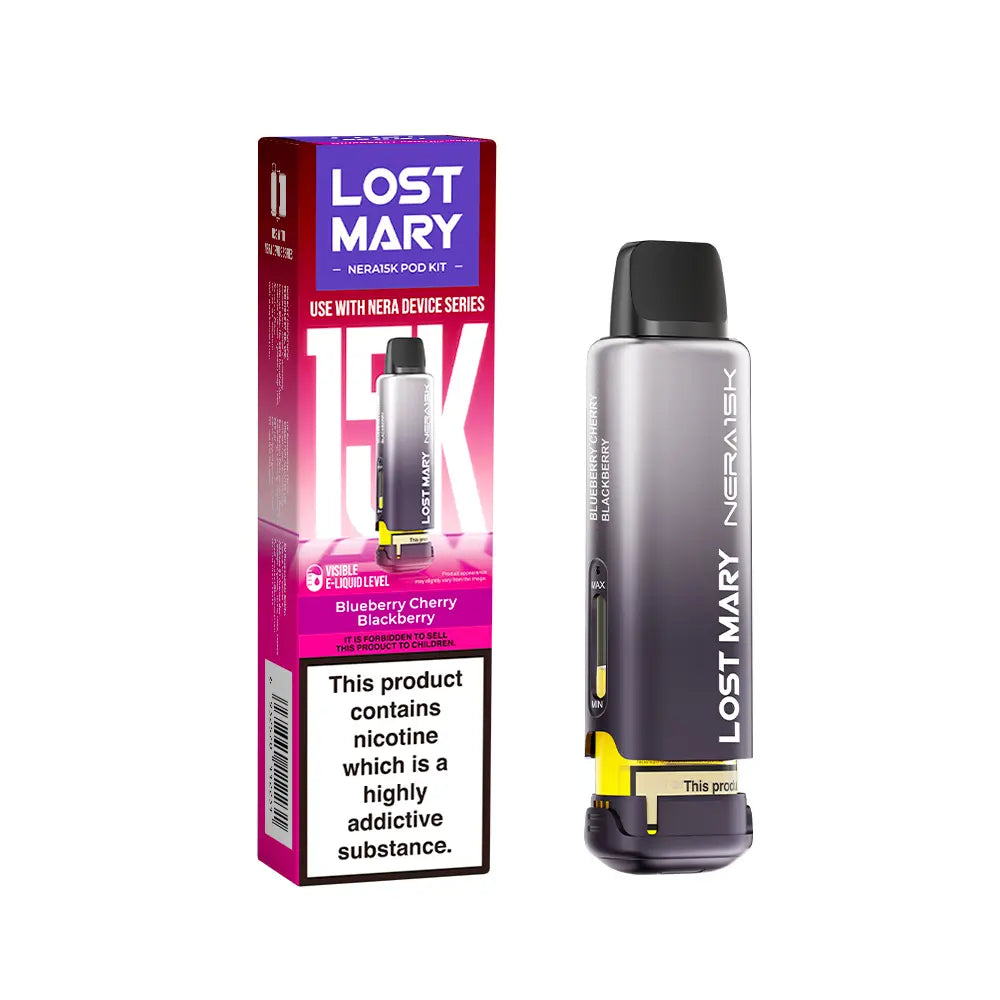 Lost Mary 15K Prefilled Pods – 15000 Puffs Vape Pods