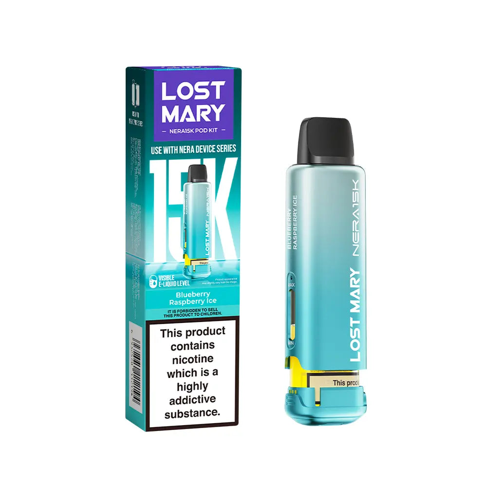 Lost Mary 15K Prefilled Pods – 15000 Puffs Vape Pods