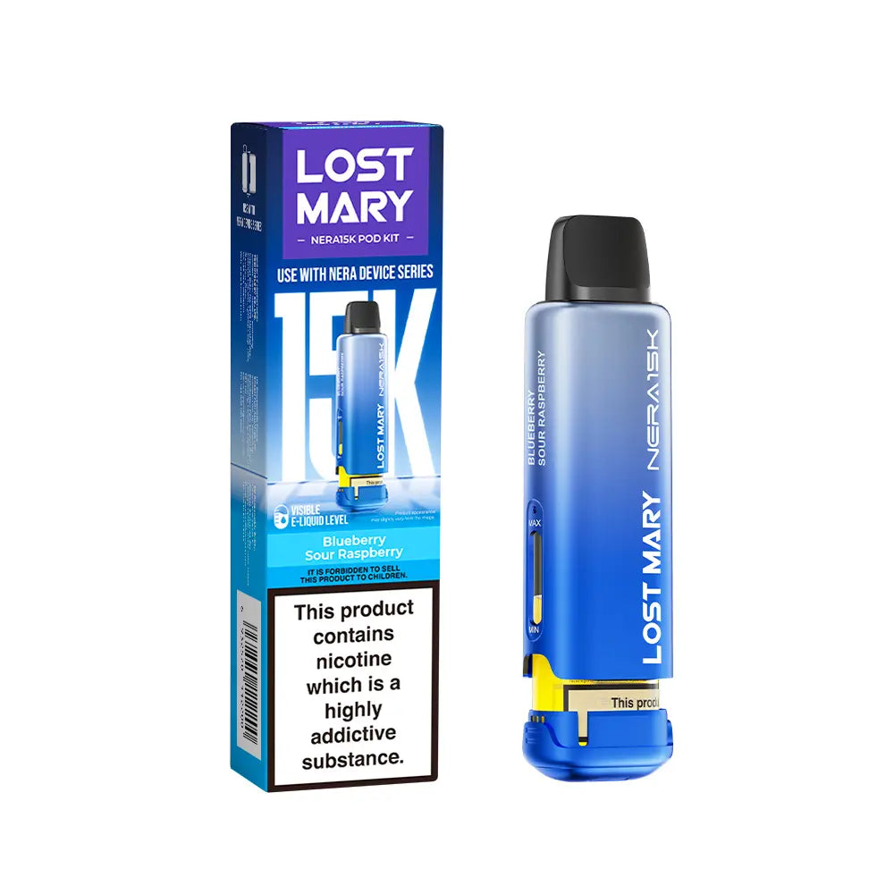 Lost Mary 15K Prefilled Pods – 15000 Puffs Vape Pods