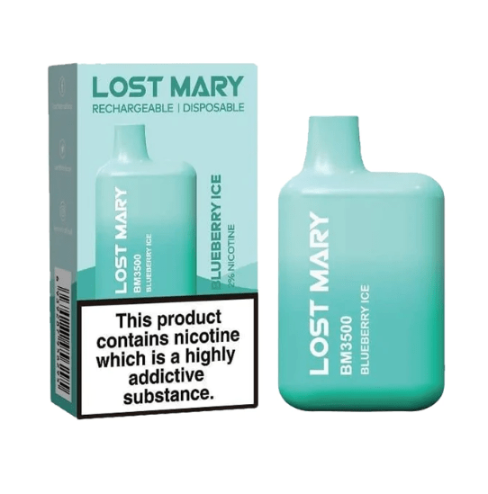 Lost Mary BM600 Blueberry Prefilled Pod Kit