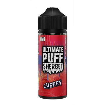 Ultimate Puff Sherbet Cherry Shortfill 100ml E-Liquid
