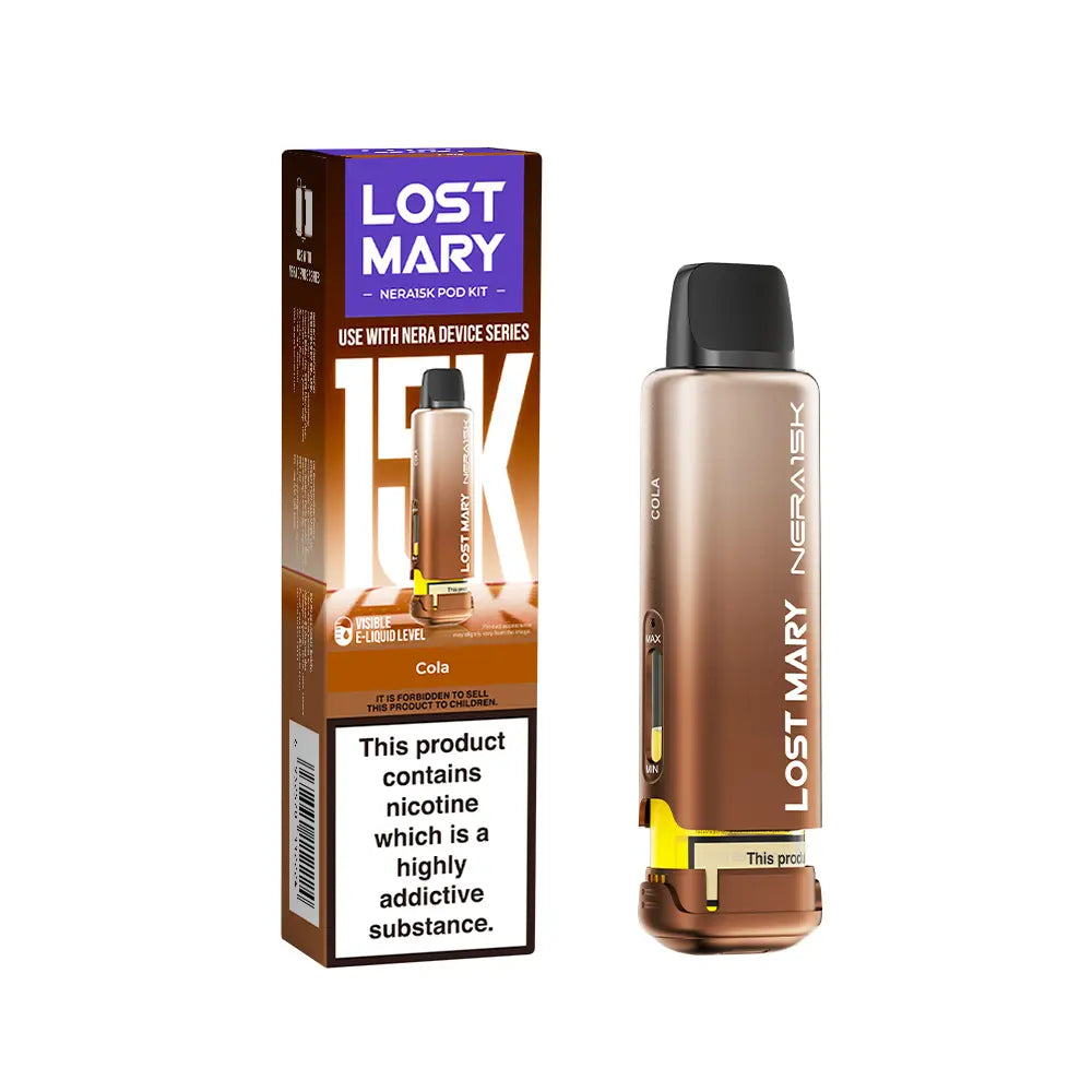 Lost Mary 15K Prefilled Pods – 15000 Puffs Vape Pods