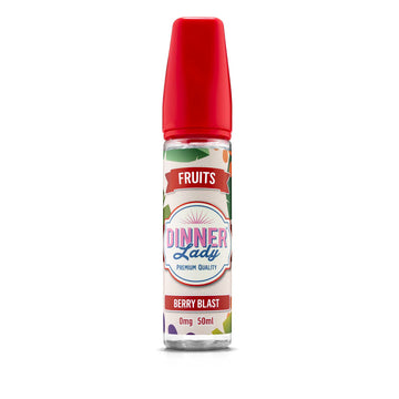 Berry Blast Shortfill E-Liquid by Dinner Lady Fruits 50ml