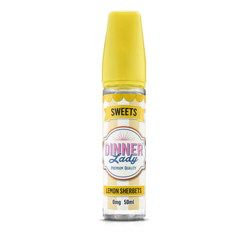Lemon Sherbets Shortfill E-Liquid by Dinner Lady Sweets 50ml