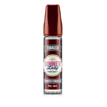 Smooth Tobacco Shortfill by Dinner Lady 50ml