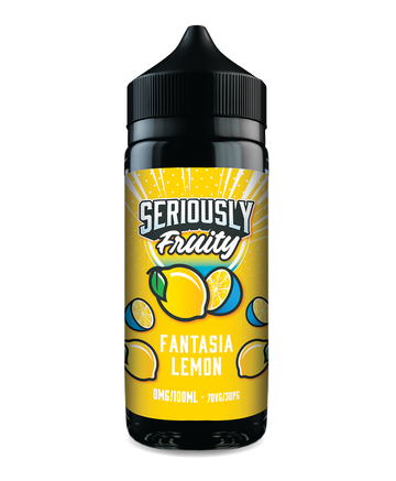 Fantasia Lemon Shortfill E-Liquid by Seriously Fruity 100ml