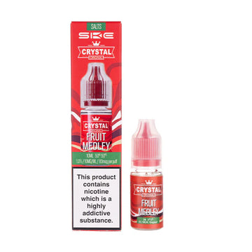 Fruit Medley Nic Salt E-Liquid by SKE Crystal