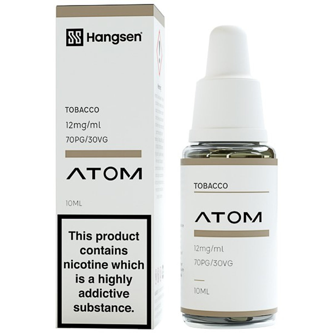 Buy Hangsen Smooth Tobacco E Liquid 10ml | Everyday Vape