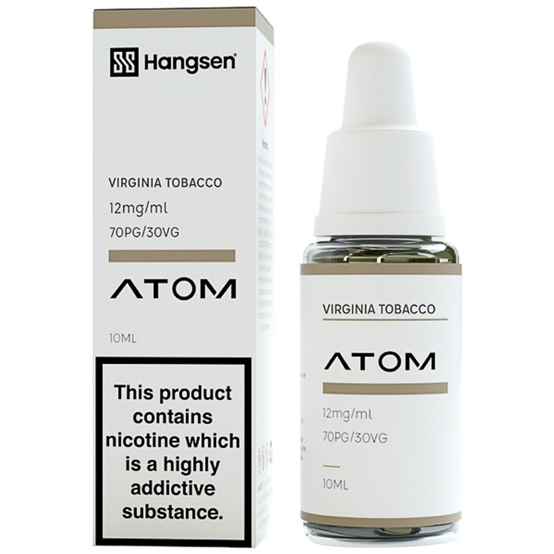 Buy Hangsen Golden Virginia E Liquid 10ml | Classic Tobacco Flavour