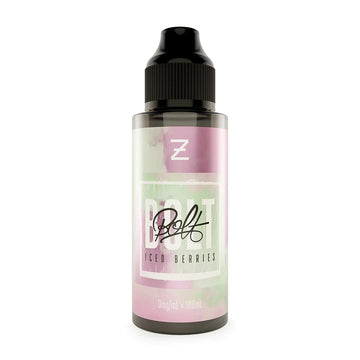 Iced Berries Shortfill E-Liquid by Bolt 100ml