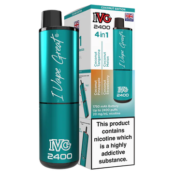 Coconut Edition IVG 2400 Disposable Vape
