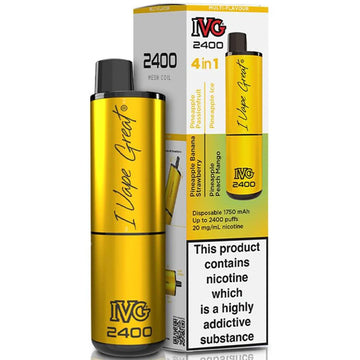 Pineapple Edition IVG 2400 Disposable Vape