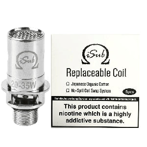 Innokin iSub Tank Replacement Coils