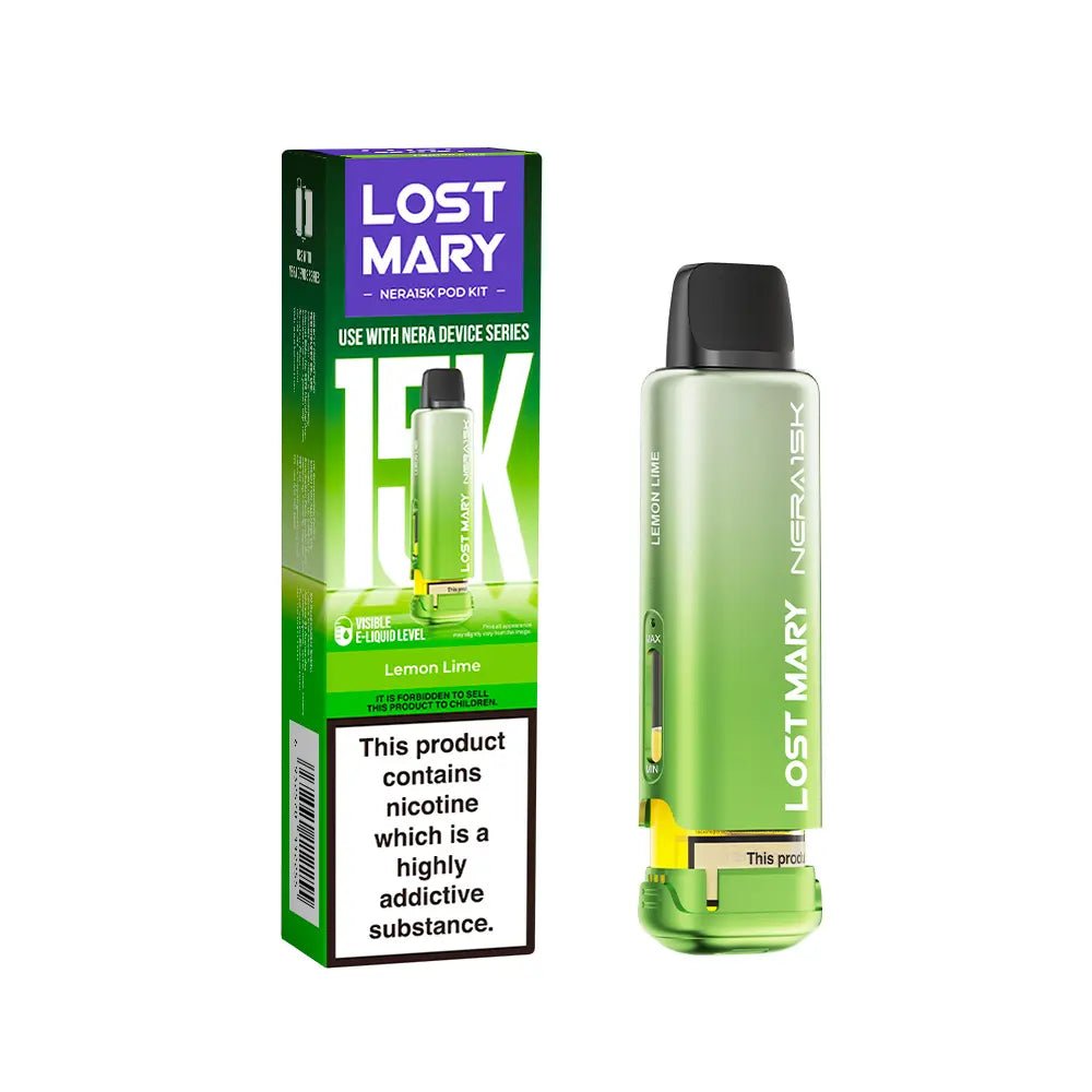 Lost Mary 15K Prefilled Pods – 15000 Puffs Vape Pods