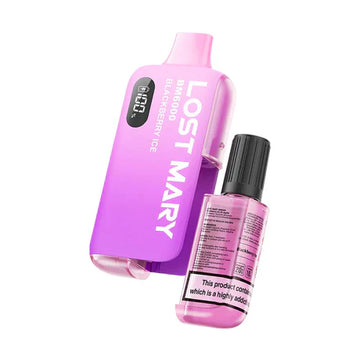 Grape Lost Mary BM6000 Disposable Vape Kit