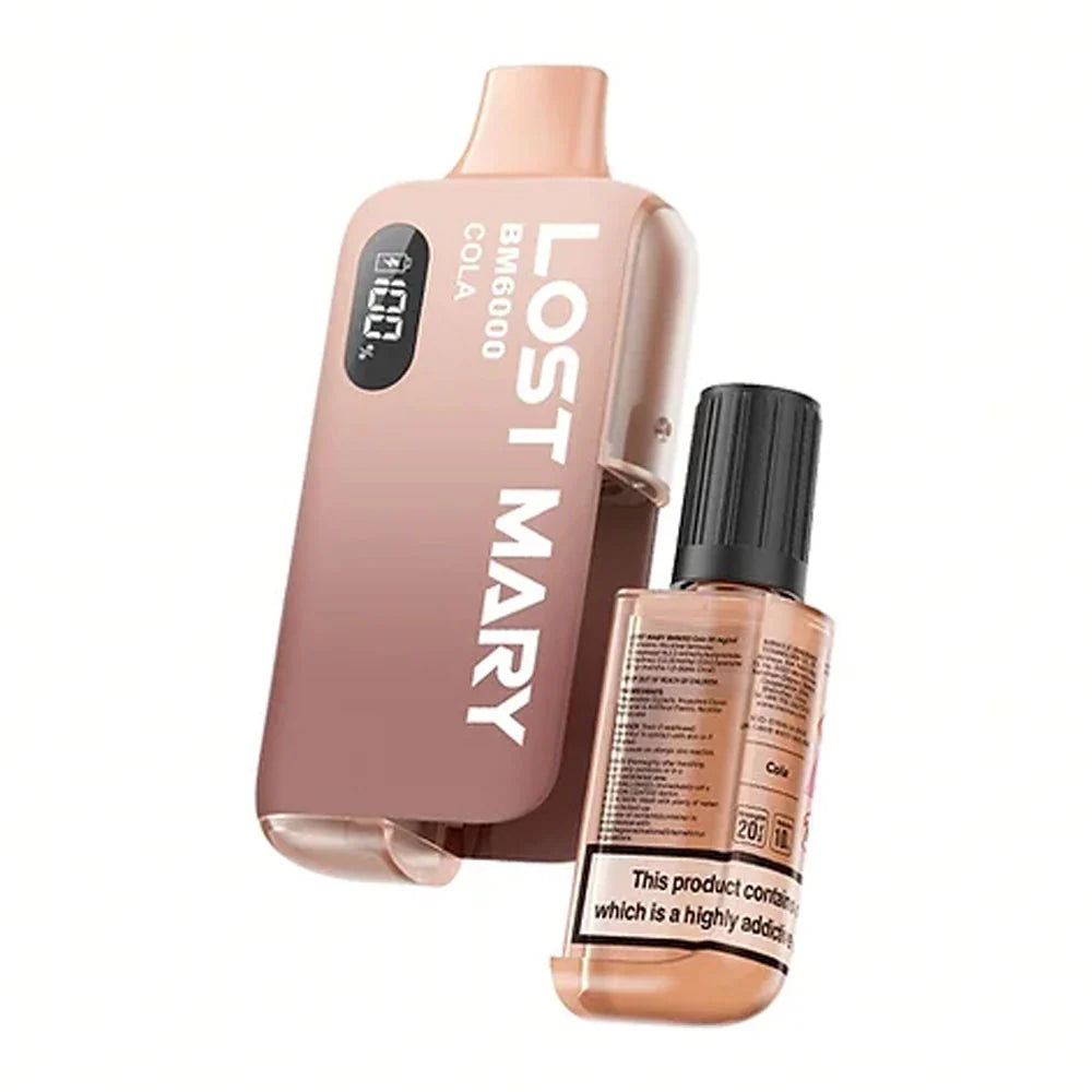 Lost Mary BM600 Cola Pod Kit 600 Puffs