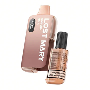 Cola Lost Mary BM6000 Disposable Vape Kit