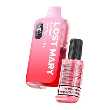 Watermelon Ice Lost Mary BM6000 Disposable Vape Kit