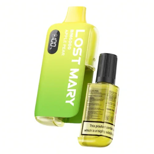 Apple Pear Lost Mary BM6000 Prefilled Pod Kit Apple Pear Lost Mary BM6000 Prefilled Pod Kit