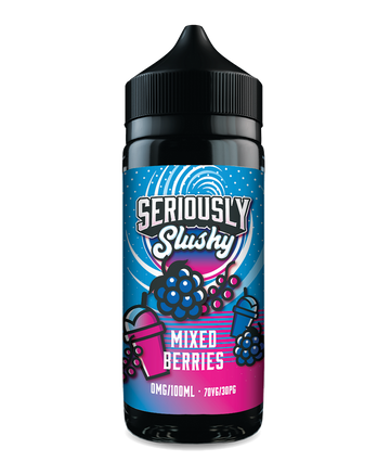 Seriously Slushy Mixed Berries E-liquid Shortfill