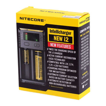 Nitecore New i2 Charger