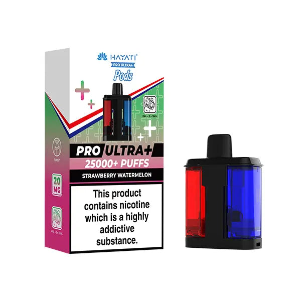 Hayati Pro Ultra Plus 25000 Prefilled Pods Dual Flavour