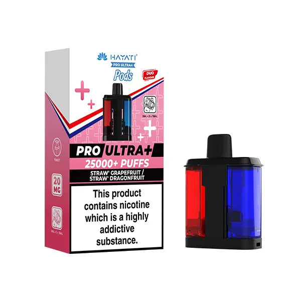 Hayati Pro Ultra Plus 25000 Prefilled Pods Dual Flavour
