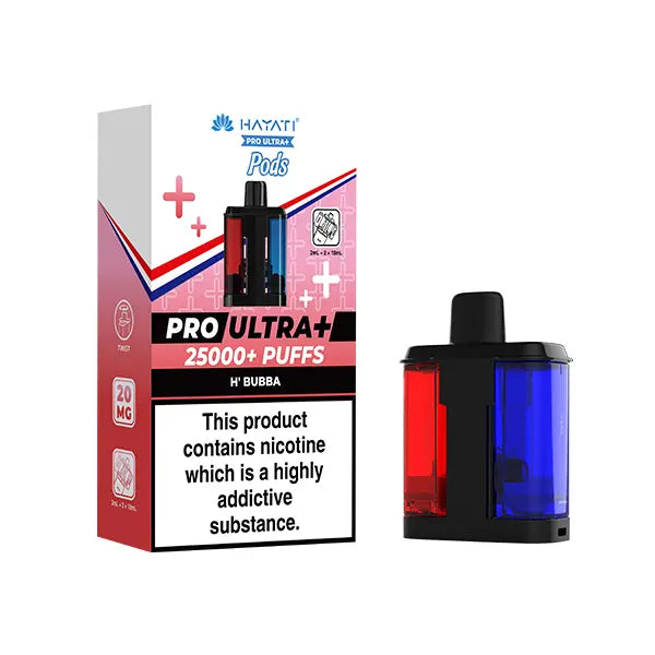 Hayati Pro Ultra Plus 25000 Prefilled Pods Dual Flavour