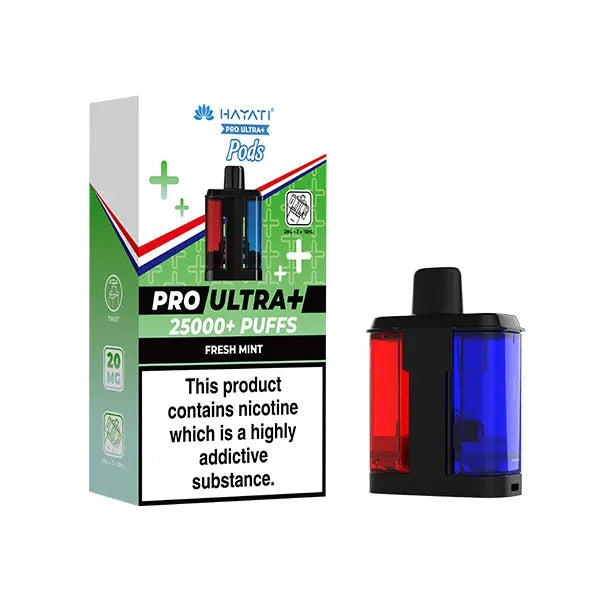 Hayati Pro Ultra Plus 25000 Prefilled Pods Dual Flavour