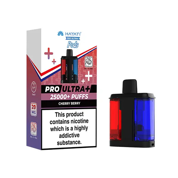 Hayati Pro Ultra Plus 25000 Prefilled Pods Dual Flavour