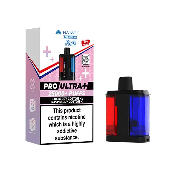 Hayati Pro Ultra Plus 25000 Prefilled Pods Dual Flavour