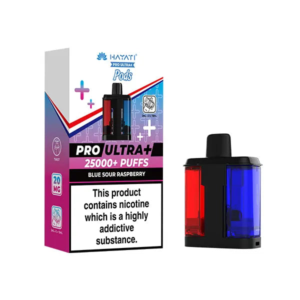 Hayati Pro Ultra Plus 25000 Prefilled Pods Dual Flavour