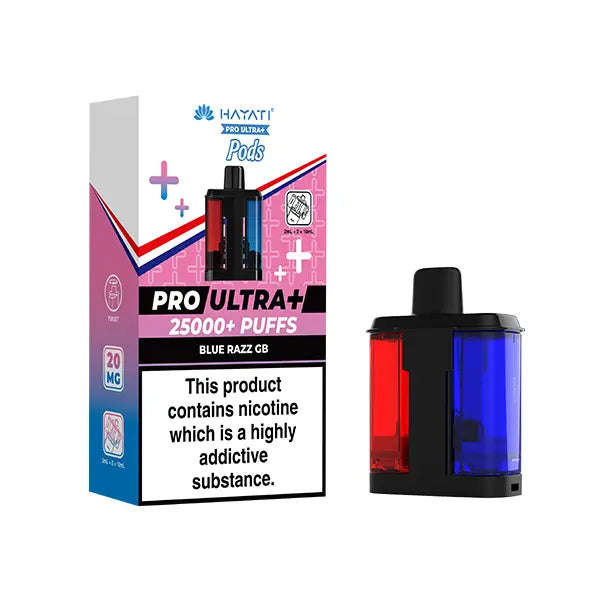 Hayati Pro Ultra Plus 25000 Prefilled Pods Dual Flavour