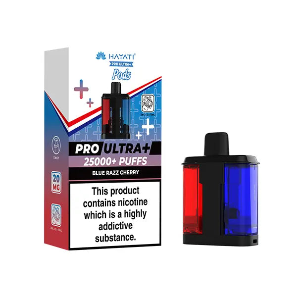 Hayati Pro Ultra Plus 25000 Prefilled Pods Dual Flavour
