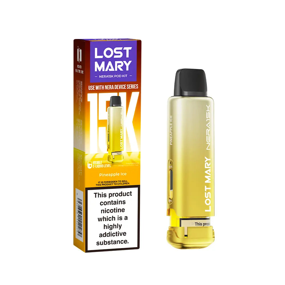 Lost Mary 15K Prefilled Pods – 15000 Puffs Vape Pods